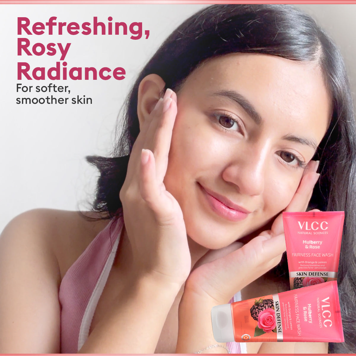 VLCC Mulberry and Rose Facewash - 300 ml - Buy One Get One - Image 5 - Buy from Indicrest