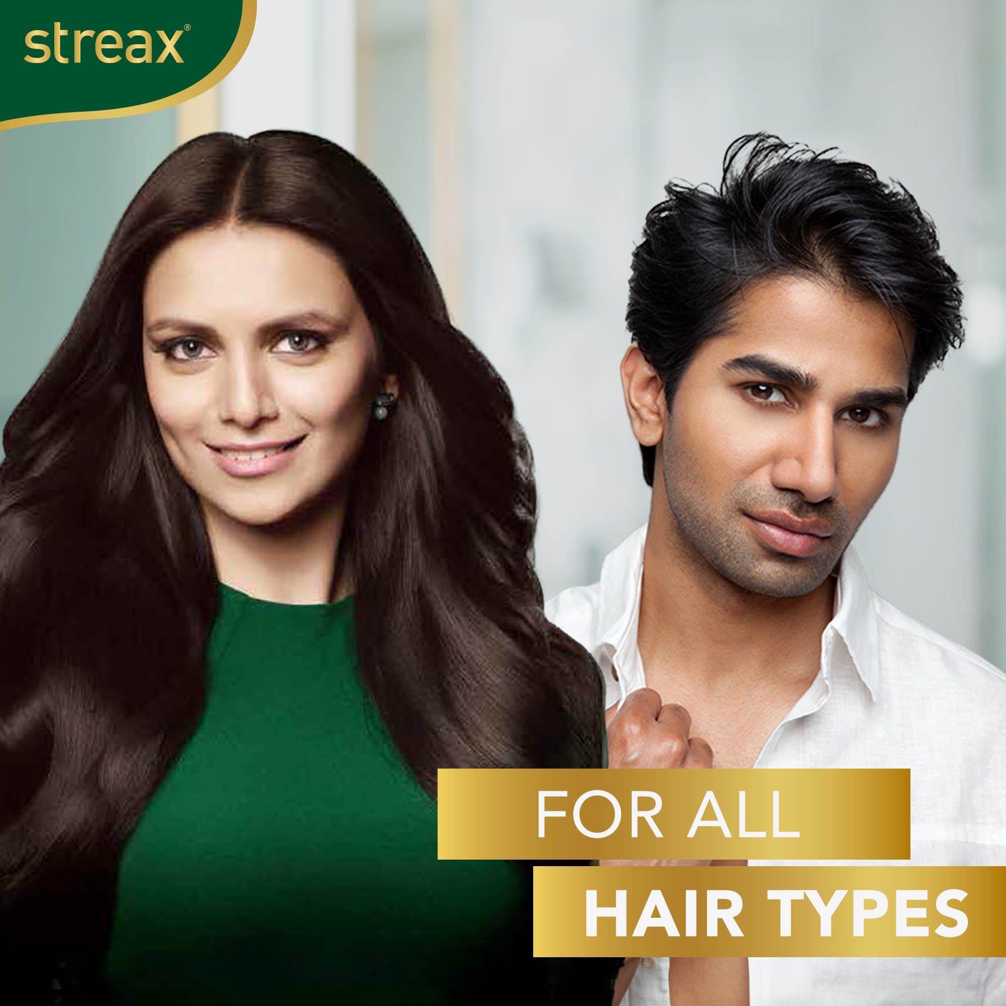 Streax Insta Shampoo Hair colour for 100% Grey Coverage, Burgundy, 18ml Buy at Indicrest Image 4