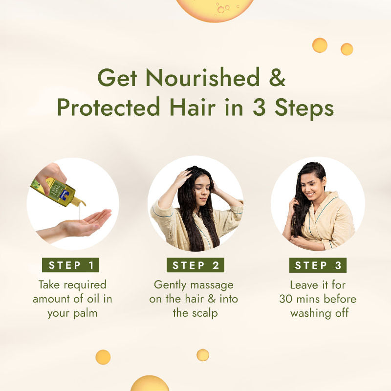 Parachute Advansed Olive Enriched Coconut Hair Oil, Upto 10X Less Hair Fall And 90% Stronger Hair, 300ml Buy at Indicrest Image 5