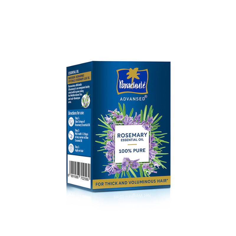Parachute Advansed Rosemary Essential Oil, 14ml Buy at Indicrest Image 10