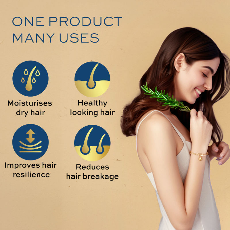 Parachute Advansed Rosemary Essential Oil, 14ml Buy at Indicrest Image 3