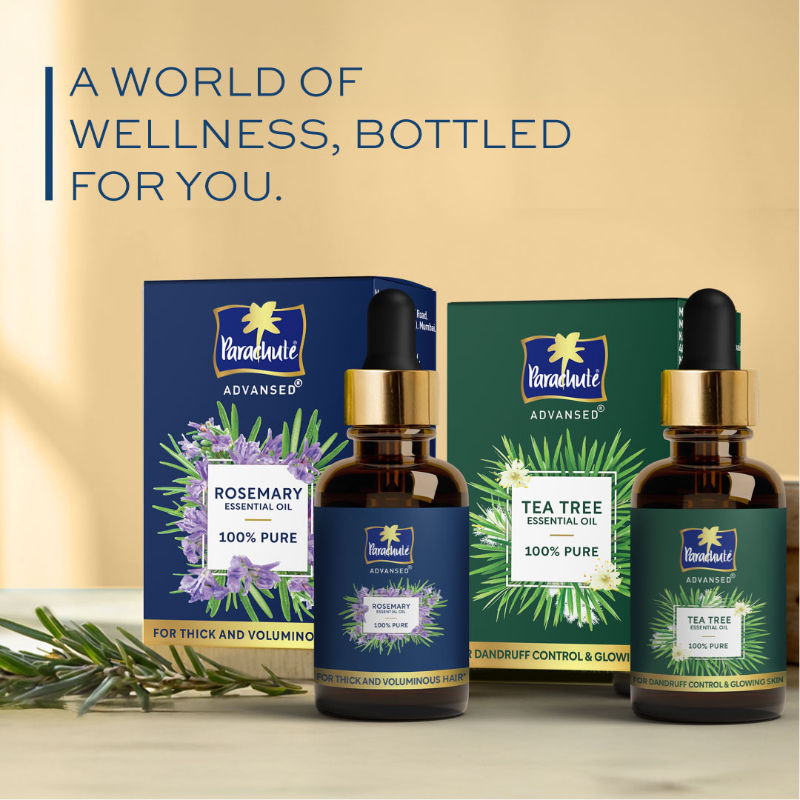 Parachute Advansed Rosemary Essential Oil, 14ml Buy at Indicrest Image 8