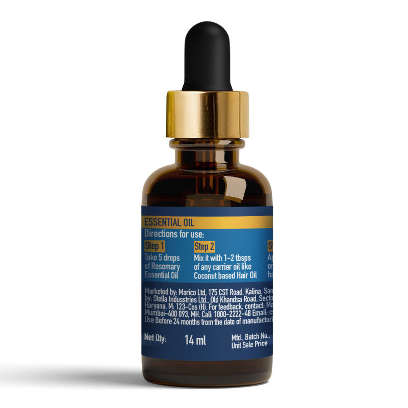 Parachute Advansed Rosemary Essential Oil, 14ml Buy at Indicrest Image 9