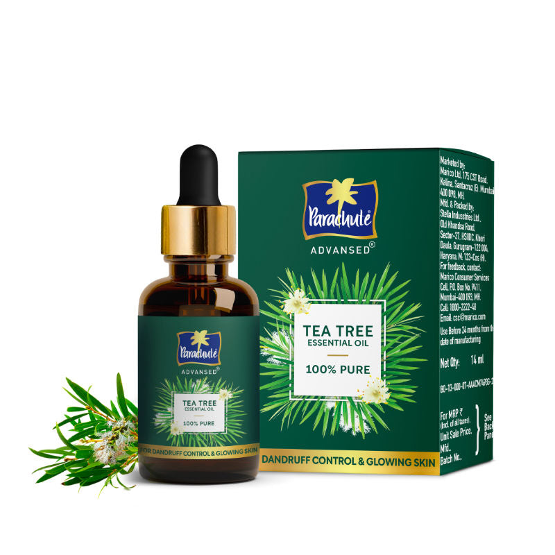 Parachute Advansed Tea Tree Essential Oil, 14ml Buy at Indicrest
