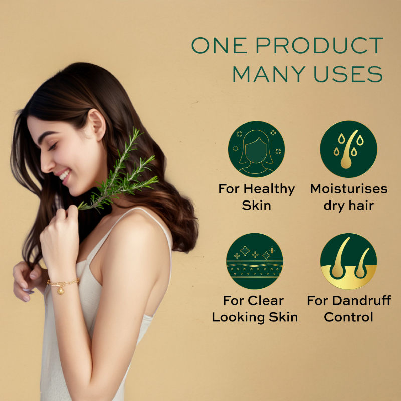 Parachute Advansed Tea Tree Essential Oil, 14ml Buy at Indicrest Image 3