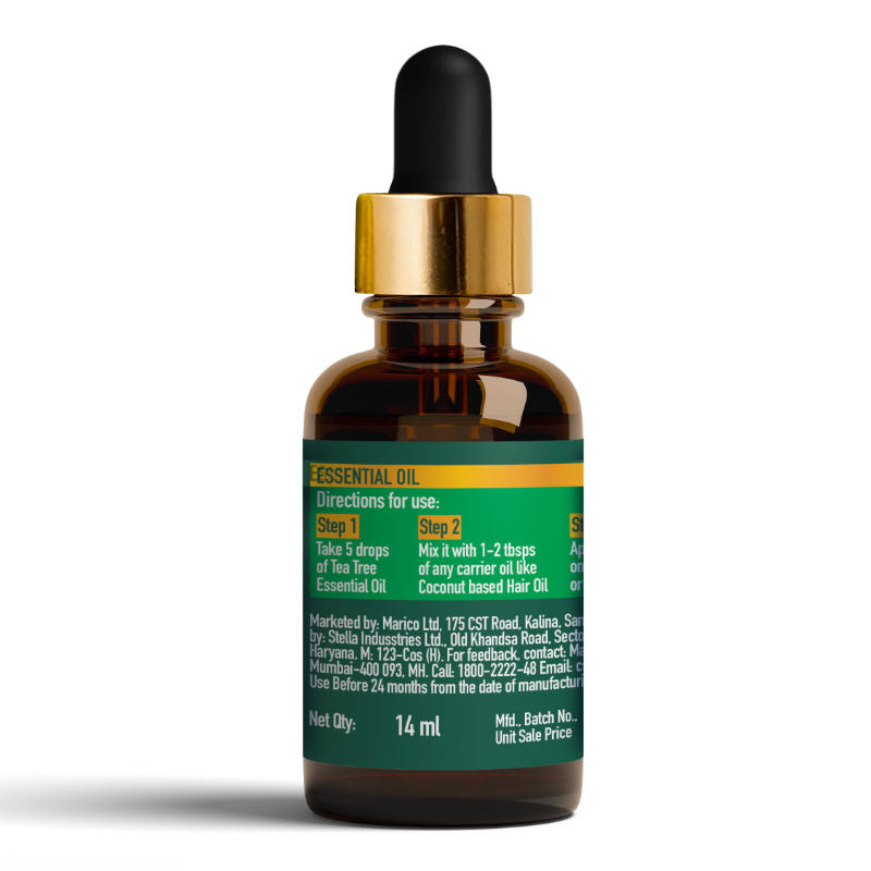 Parachute Advansed Tea Tree Essential Oil, 14ml Buy at Indicrest Image 9