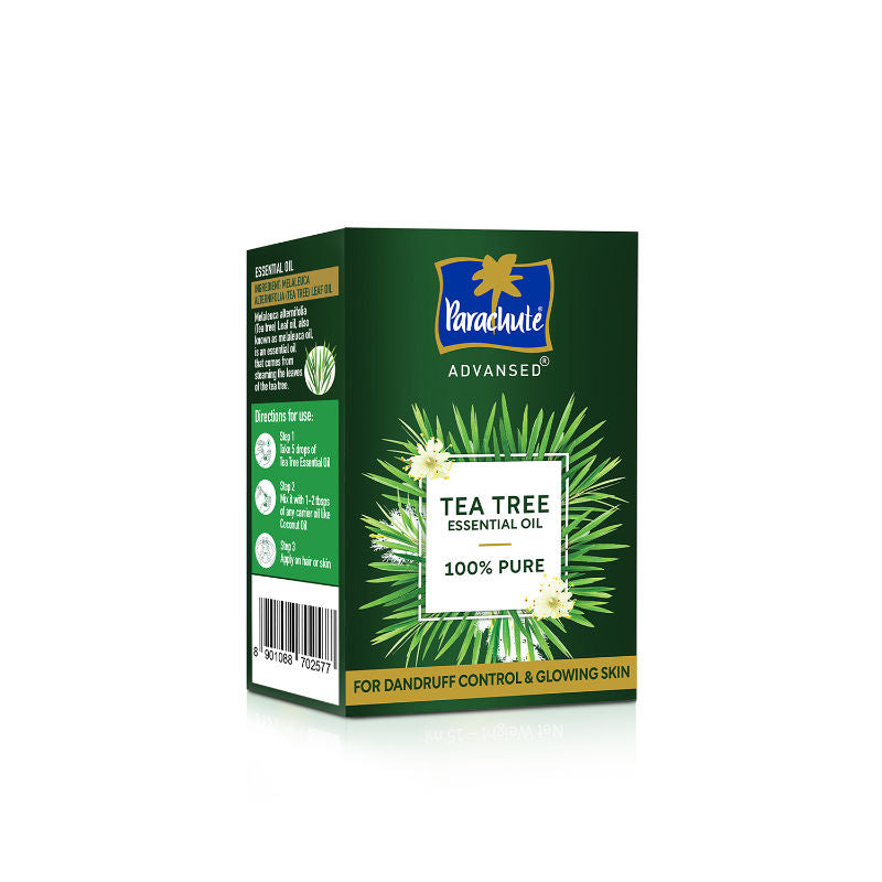 Parachute Advansed Tea Tree Essential Oil, 14ml Buy at Indicrest Image 10