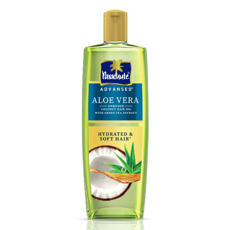 Parachute Advansed Aloe Vera Enriched Coconut Hair Oil, 300ml