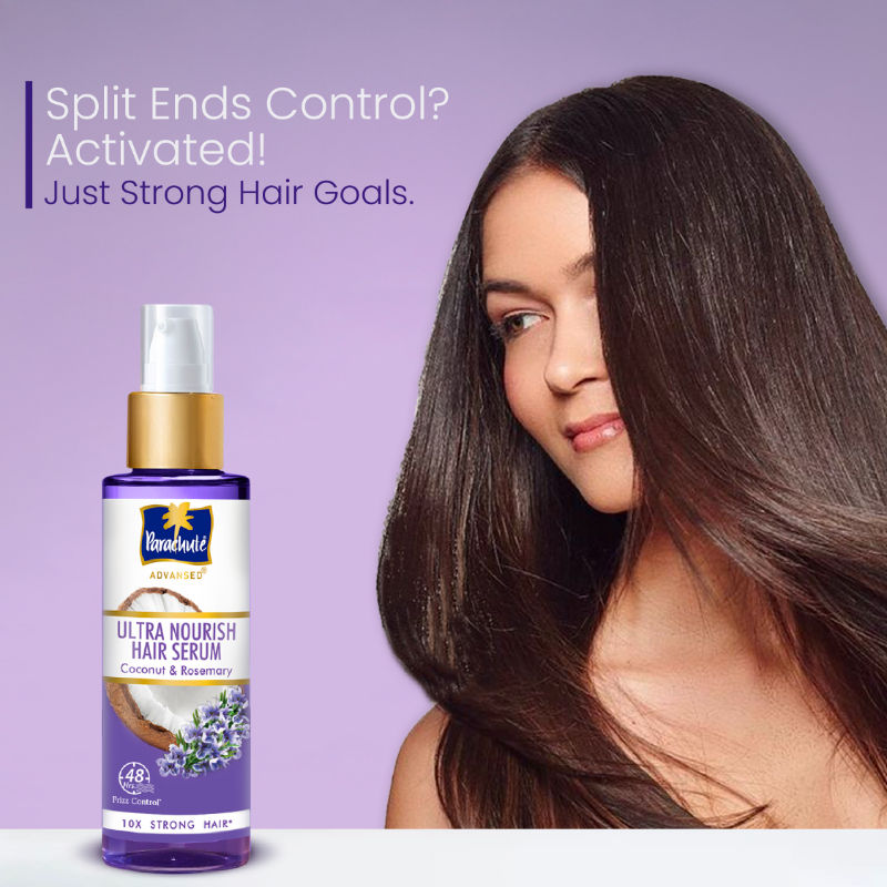 Parachute Advansed Ultra Nourish Hair Serum, 100ml Buy at Indicrest Image 2