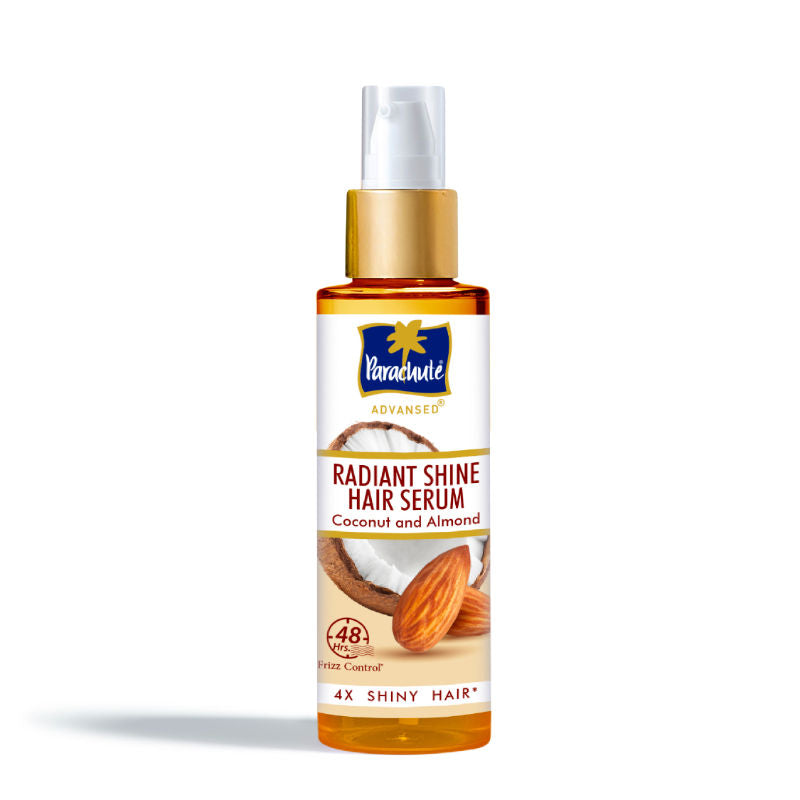 Parachute Advansed Radiant Shine Hair Serum, 100ml Buy at Indicrest