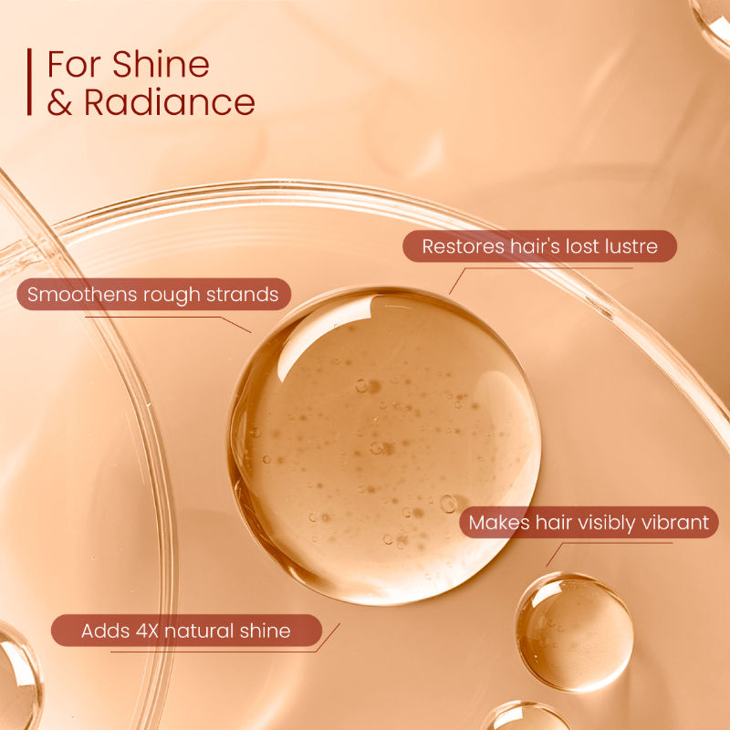 Parachute Advansed Radiant Shine Hair Serum, 100ml Buy at Indicrest Image 5