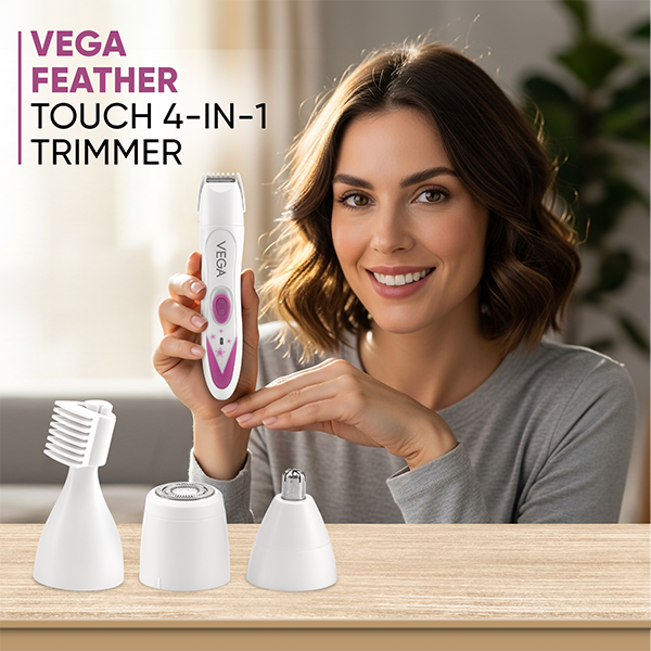 Vega FEATHER TOUCH 4-in-1 TRIMMER-VHBT-03