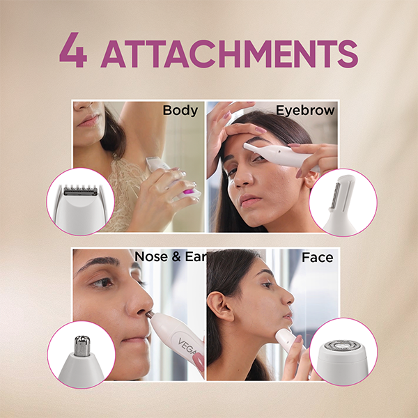 Vega FEATHER TOUCH 4-in-1 TRIMMER-VHBT-03