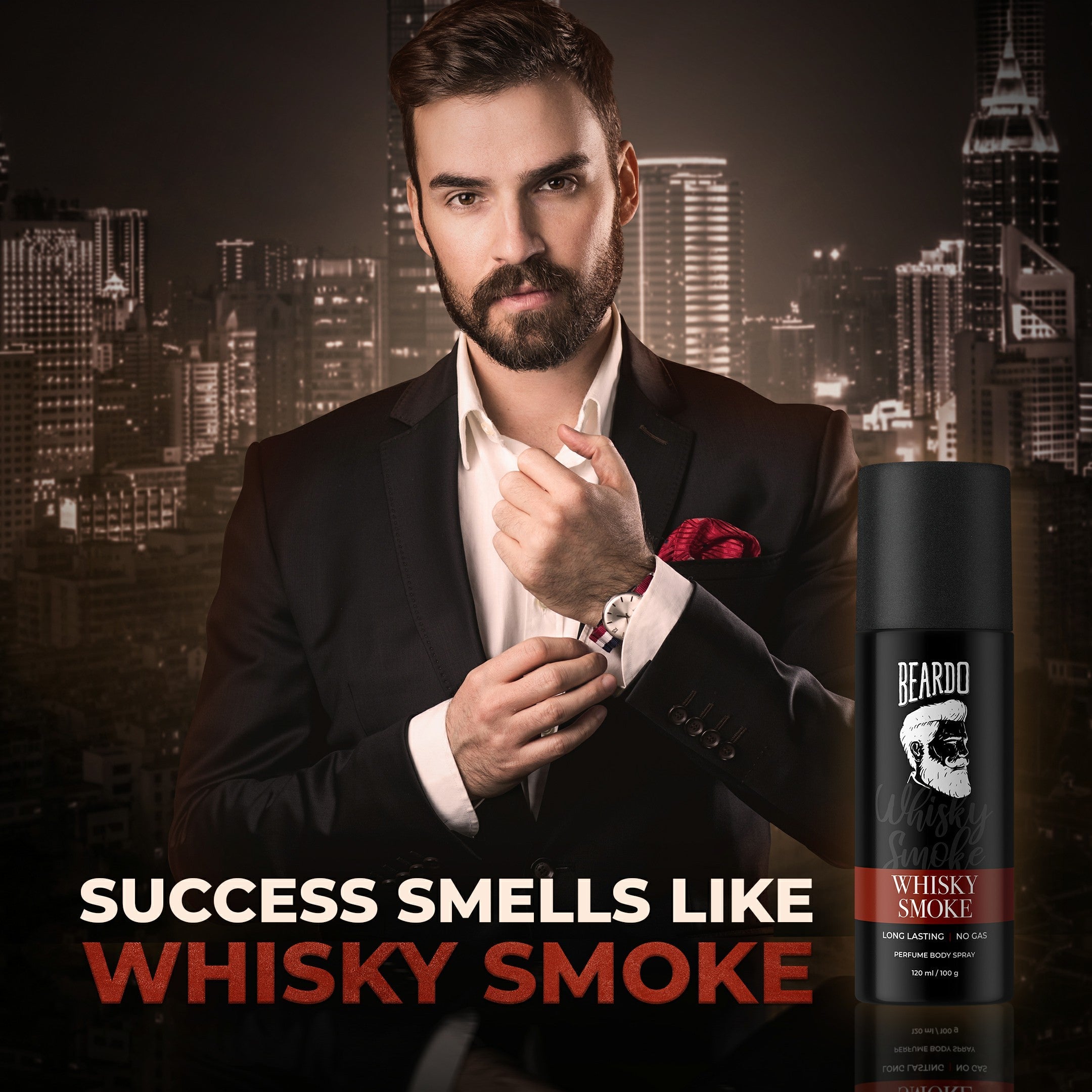 Beardo Iconic Perfume Body Spray Combo - Image 3 - Buy from Indicrest