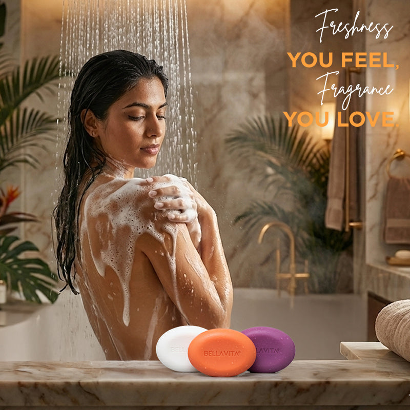 Perfumed Bathing Bar (Soap) For Women - 3 x 100g - Image 2 - Indicrest