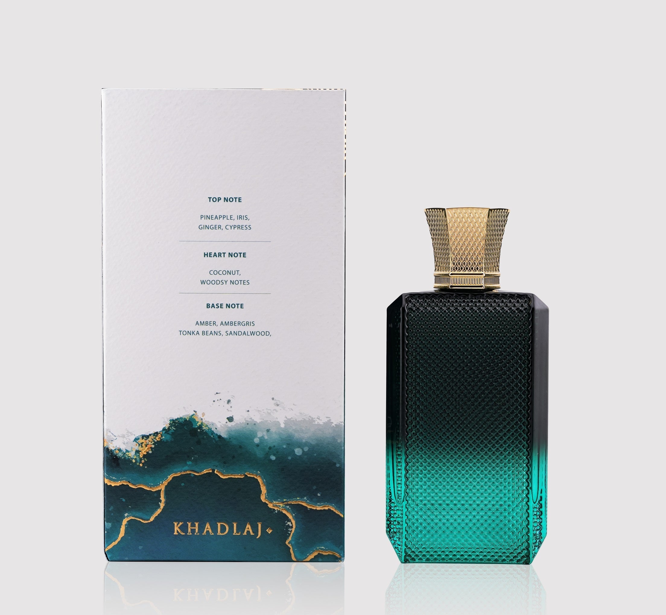 Khadlaj Perfumes KHADLAJ ISLAND EXTRAIT DE PARFUM SPRAY,  100ml FOR MEN & WOMEN - Image 4 - Buy from Indicrest