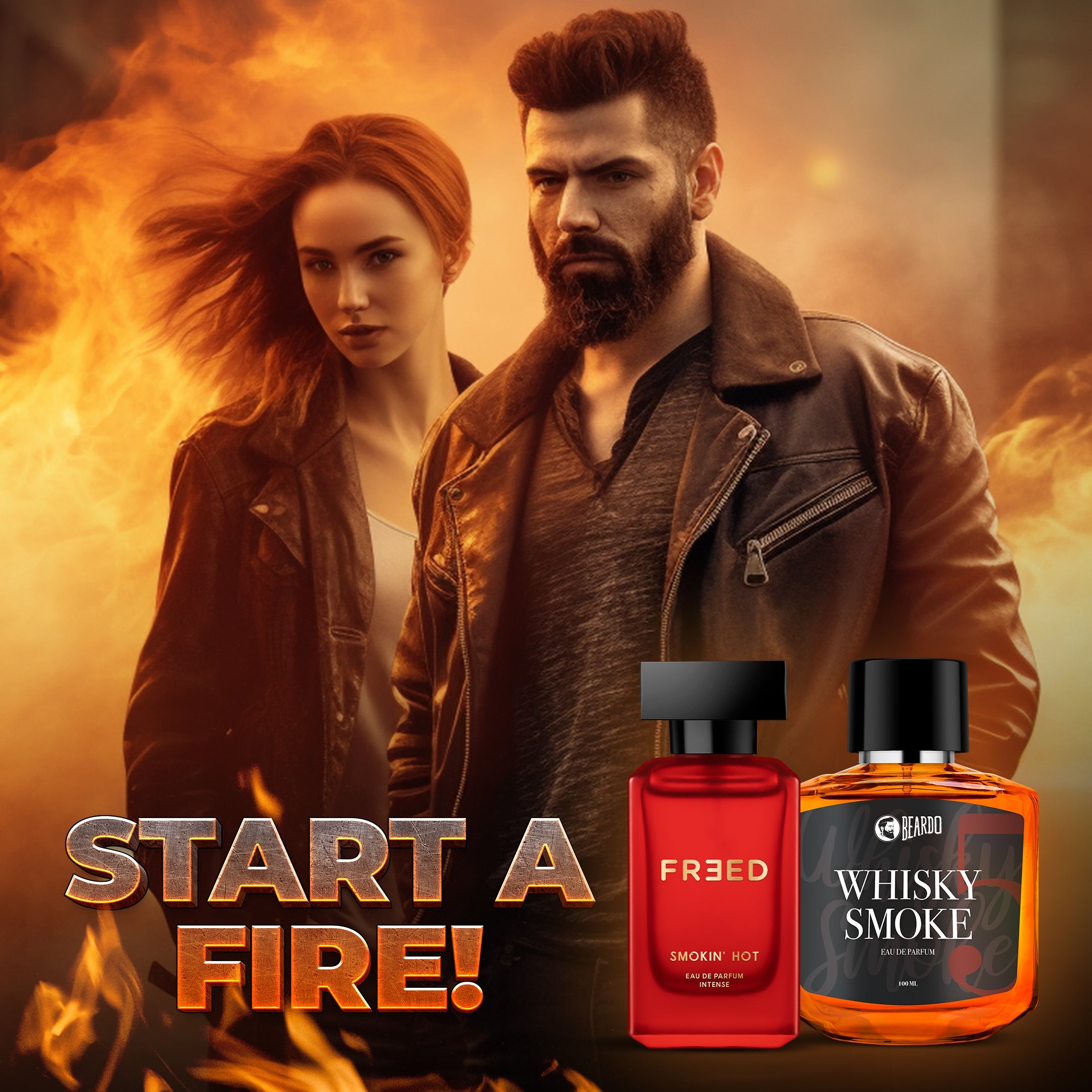 Beardo Ultimate Perfume Combo For Him & Her - Image 2 - Buy from Indicrest