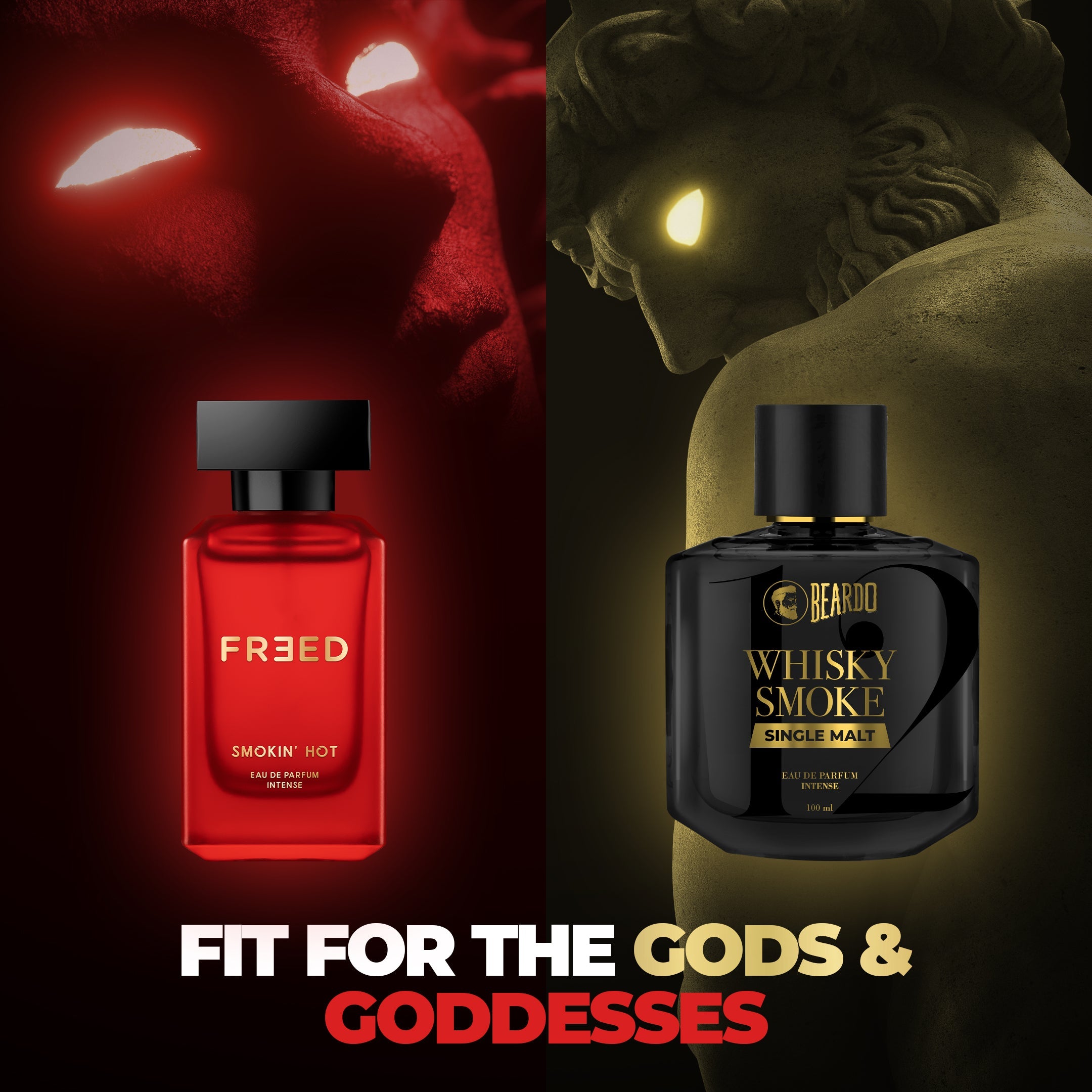 Beardo Spicy Perfume Gift Set For Him & Her - Image 2 - Buy from Indicrest