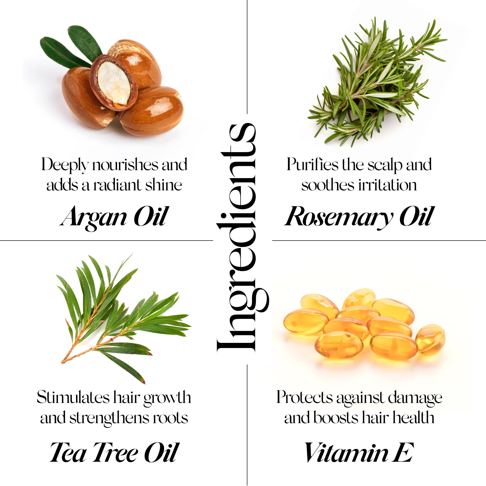De Fabulous Reviver Hair Oil, 50ml - Image 2 - Buy from Indicrest