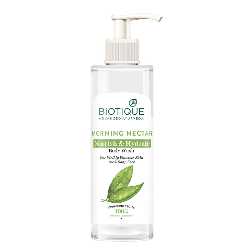 Biotique Morning Nectar Nourish & Hydrate Body Wash, 200ml - Buy from Indicrest