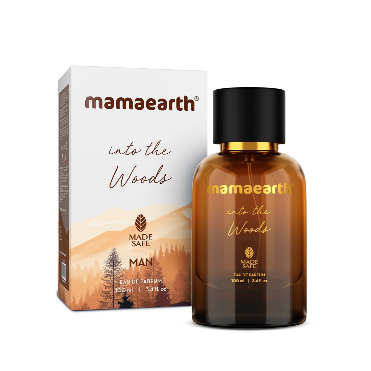 Mamaearth Into the Woods Eau De Parfum For Men, 100ml - Image 9 - Buy from Indicrest