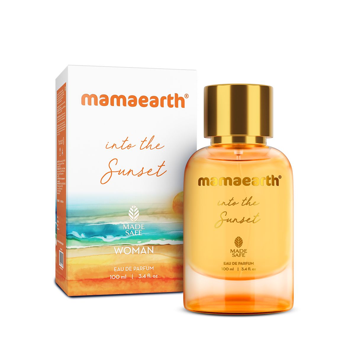 Mamaearth Into the Sunset Eau De Parfum For Women, 100ml - Image 8 - Buy from Indicrest
