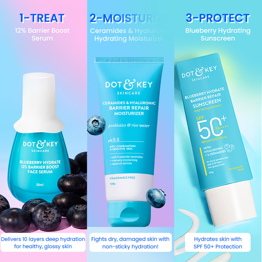 Dot & Key Hydrating Barrier Repair Combo Pack