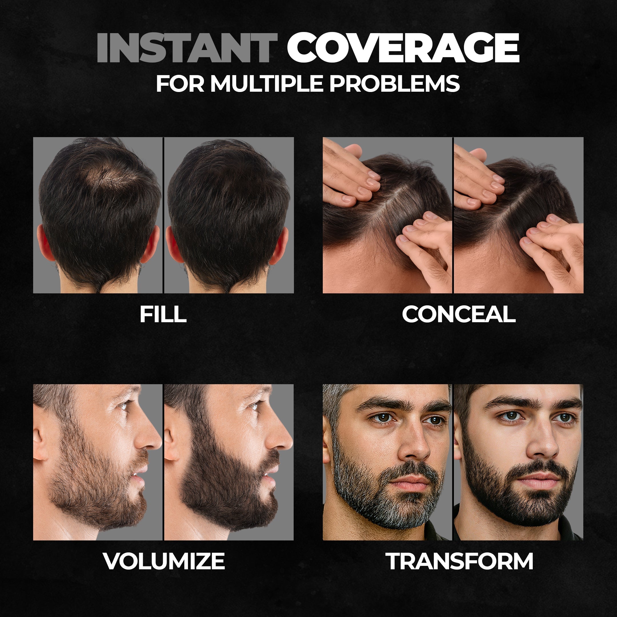 Beardo Blackout Powder, 4g - Image 3 - Buy from Indicrest