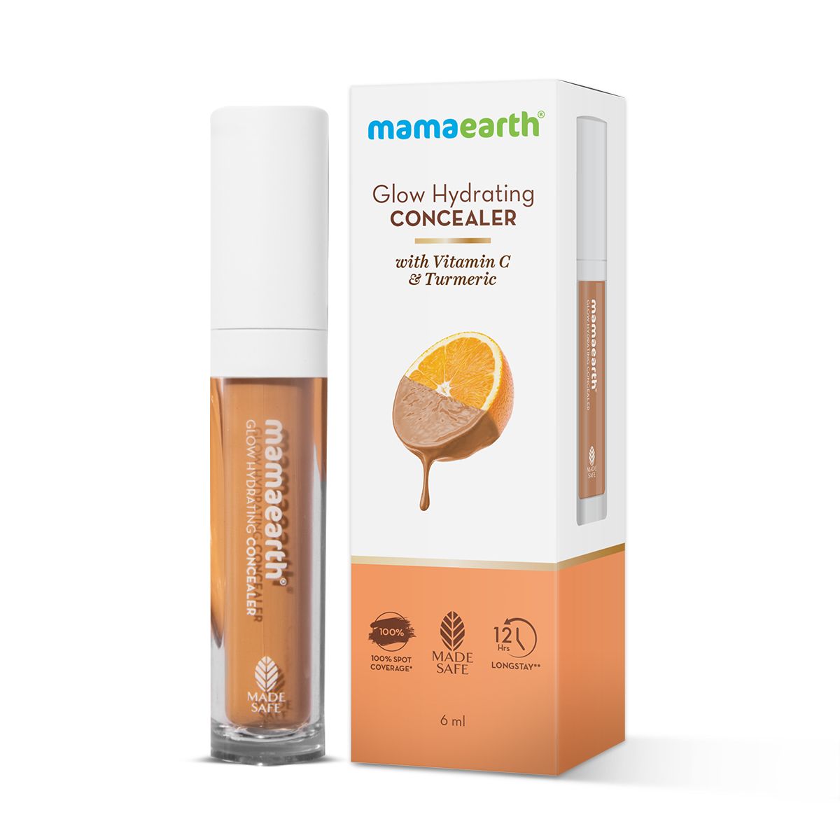 Mamaearth Glow Hydrating Concealer, 6ml | Nude Glow - Image 7 - Buy from Indicrest