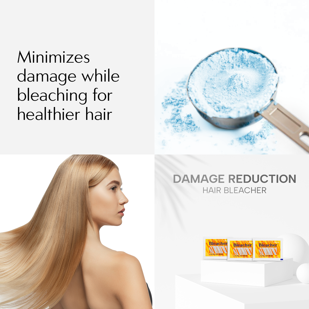 Berina Professional Professional Hair Bleach Powder 15g Pouch, 15g