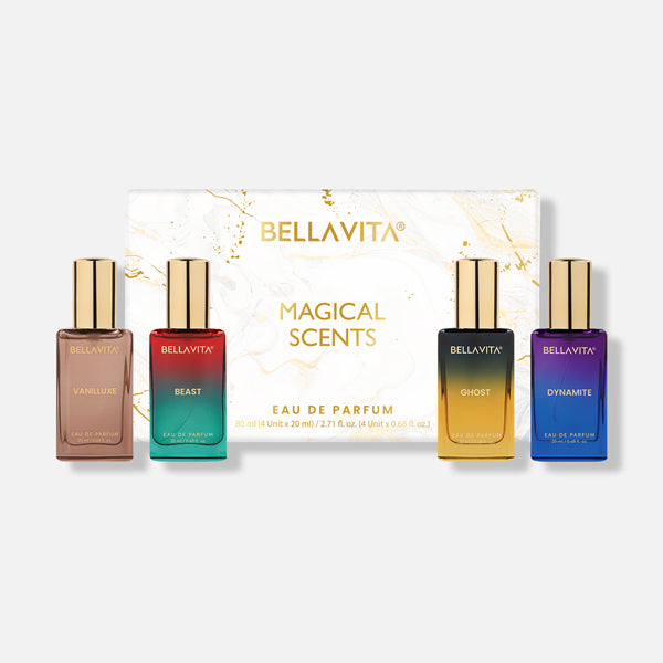 Magical Scents Gift Set- 4 x 20ml - Indicrest