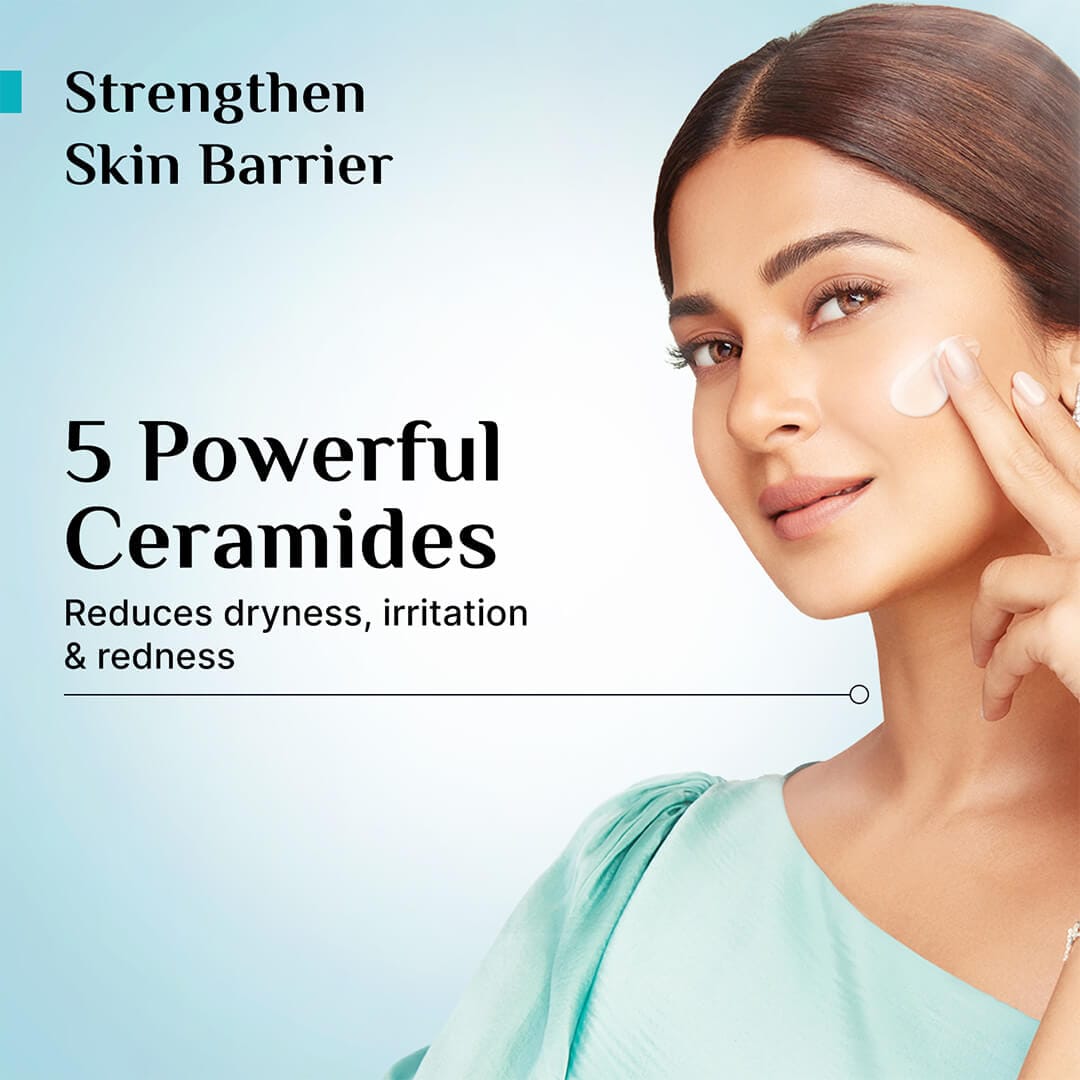 Pilgrim 5 Ceramides Barrier Repair Moisturizer, 100g - Image 2 - Buy from Indicrest