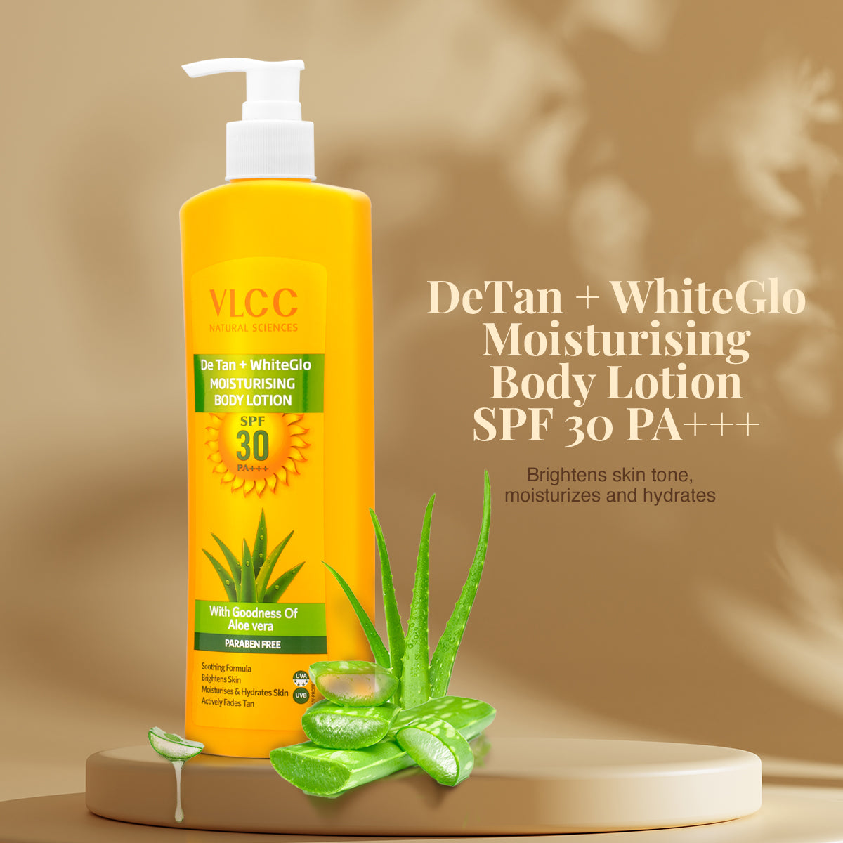 VLCC Cocoa Butter and DeTan + WhiteGlo Moisturising Body Lotion SPF 30 PA+++ - Image 7 - Buy from Indicrest