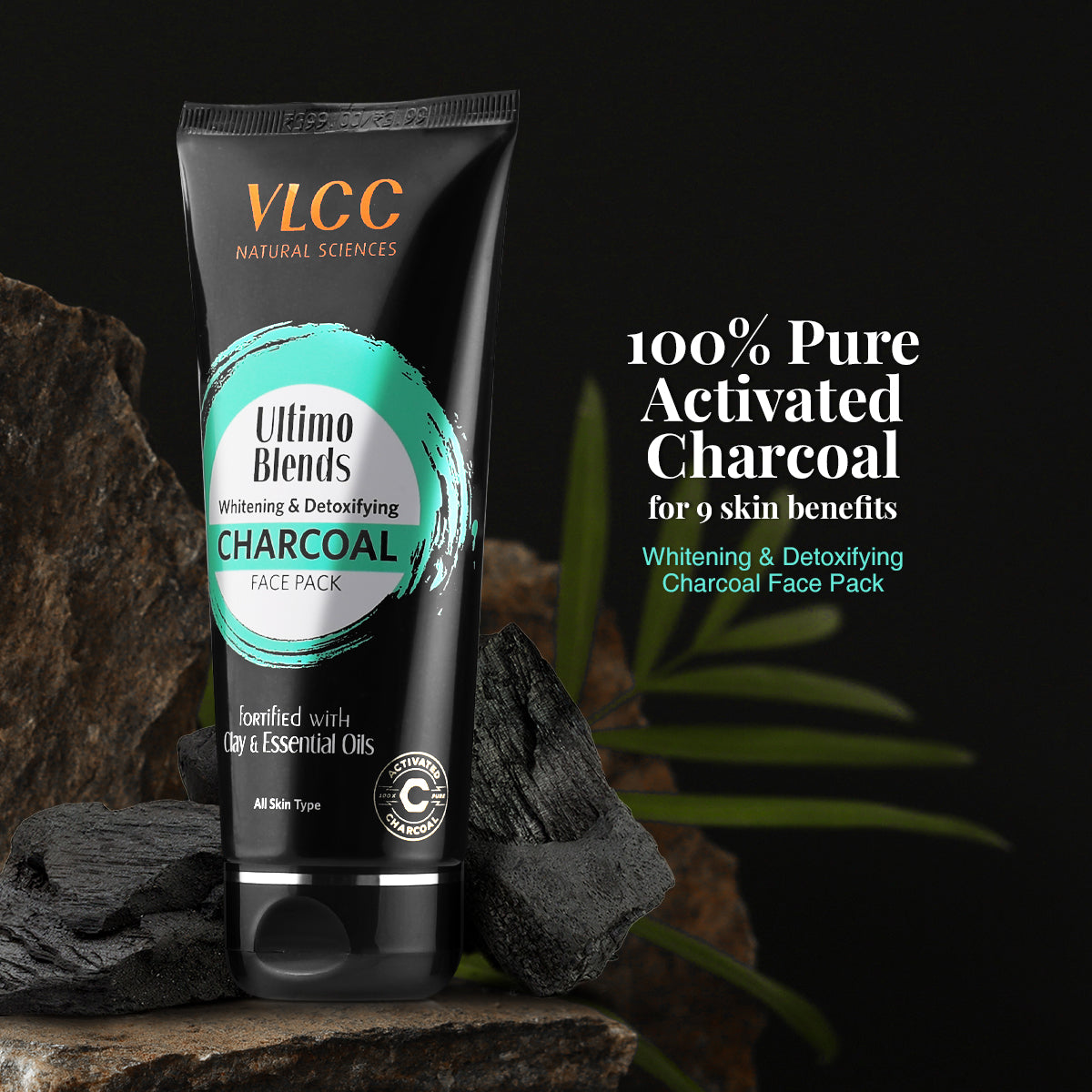 VLCC Ultimo Blends Charcoal Face Wash and Face Pack - Image 6 - Buy from Indicrest