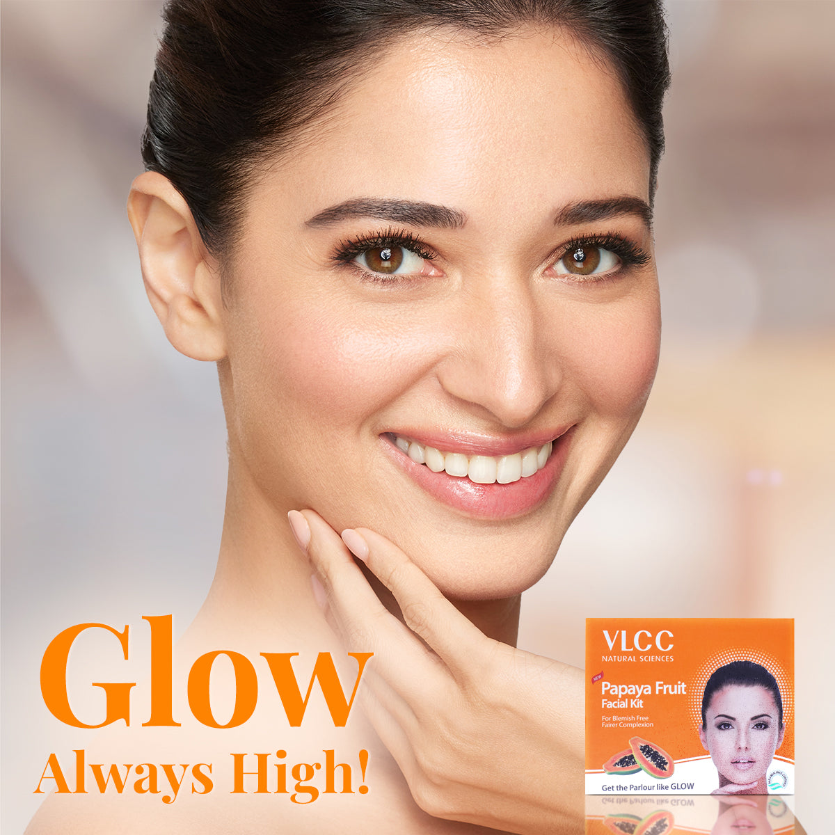 VLCC Party Glow and Papaya Fruit Facial Kit - Image 3 - Buy from Indicrest