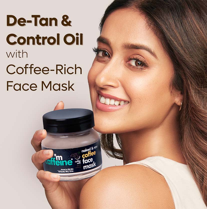 Mcaffeine Coffee Face Mask, 100g - Image 2 - Buy from Indicrest