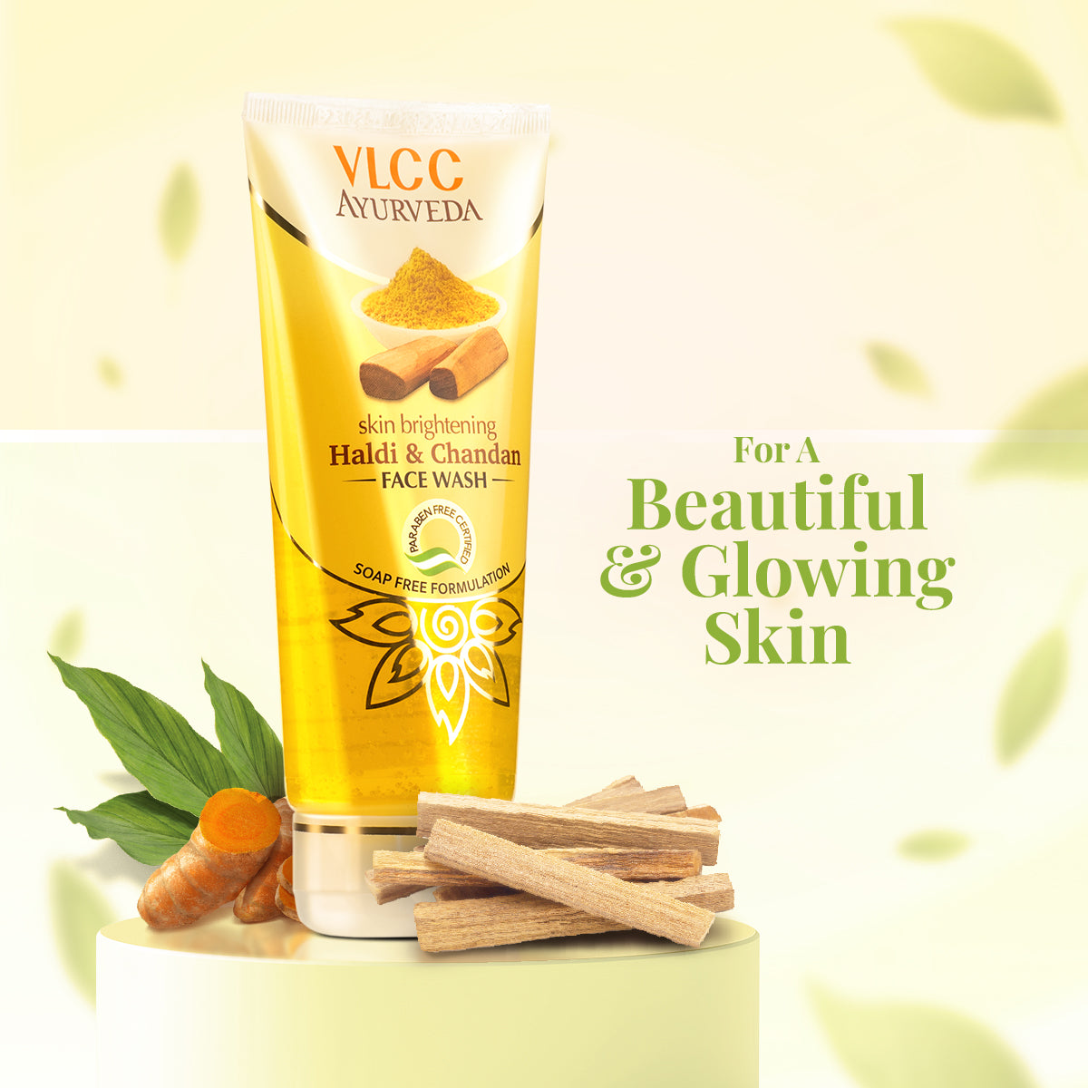 VLCC Ultimo Blends Charcoal and Ayurveda Skin Brightening Haldi and Chandan Face Wash - Image 6 - Buy from Indicrest