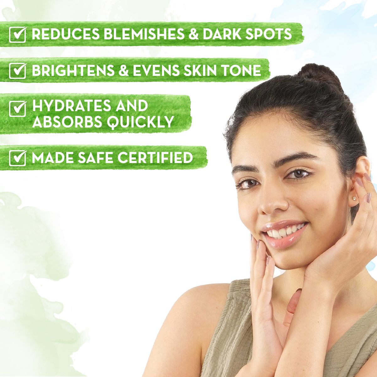 Mamaearth Bye Bye Blemishes X Face Serum with Mulberry and Vitamin C for Even Skin Tone, 30ml - Image 2 - Buy from Indicrest