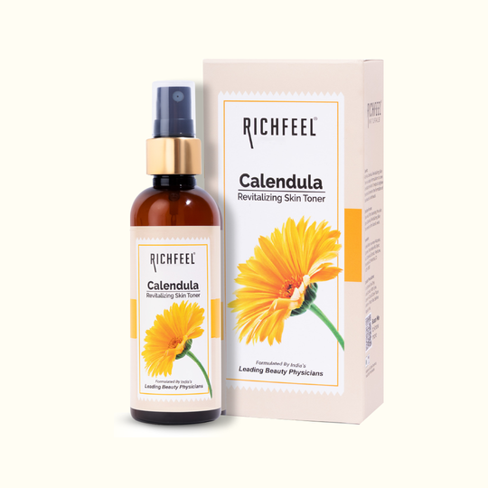 Richfeell Calendula Revitalizing Skin Toner 80 ml - Buy from Indicrest