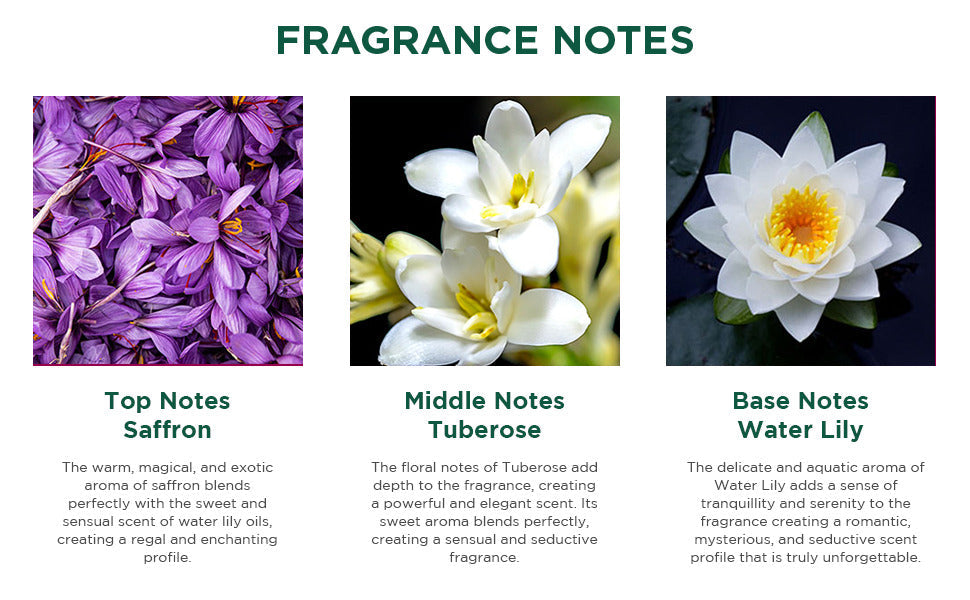 Biotique Royal Saffron Eau De Parfum, 50ml - Image 4 - Buy from Indicrest