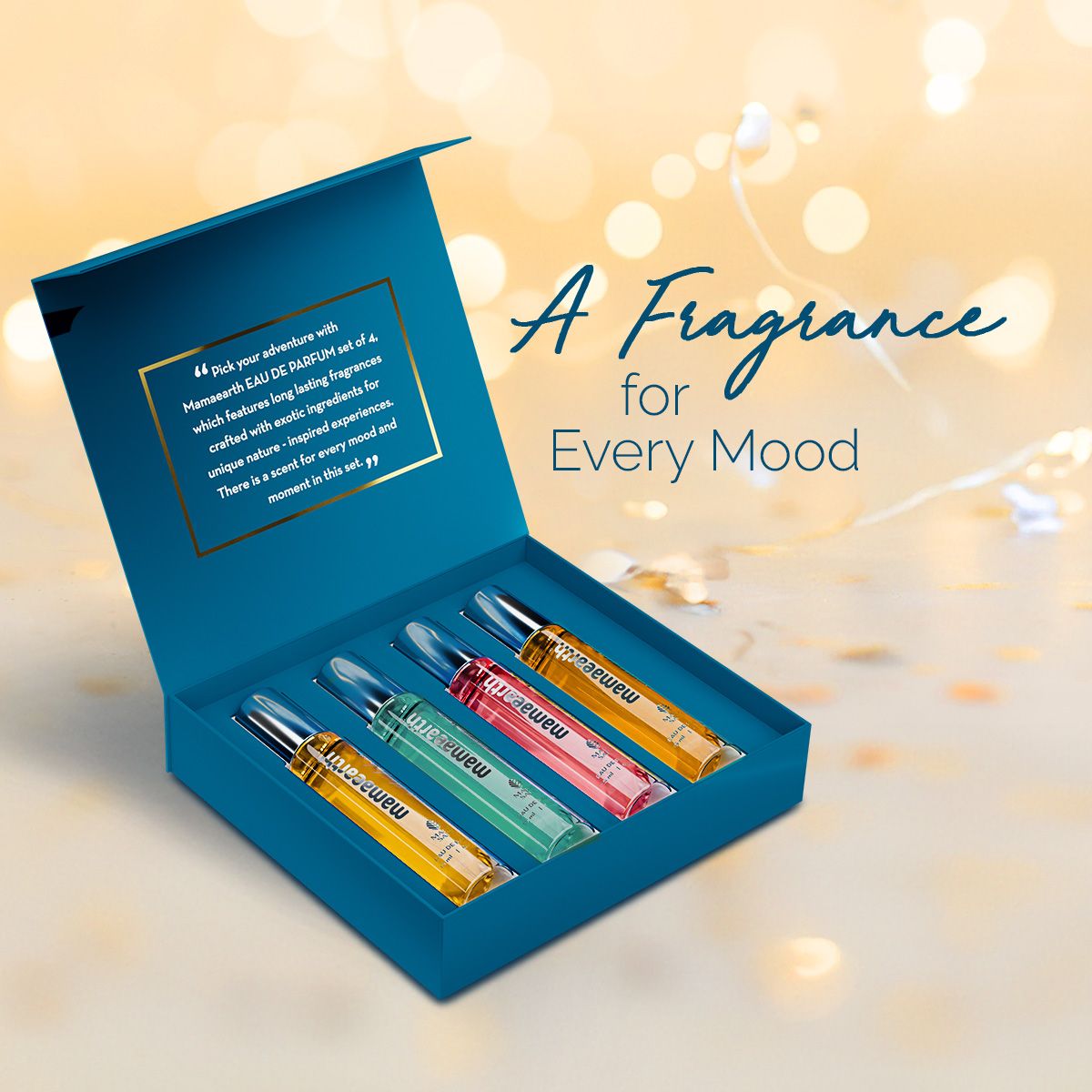 Mamaearth Perfume Gift Set of 4 for Men & Women - Image 2 - Buy from Indicrest