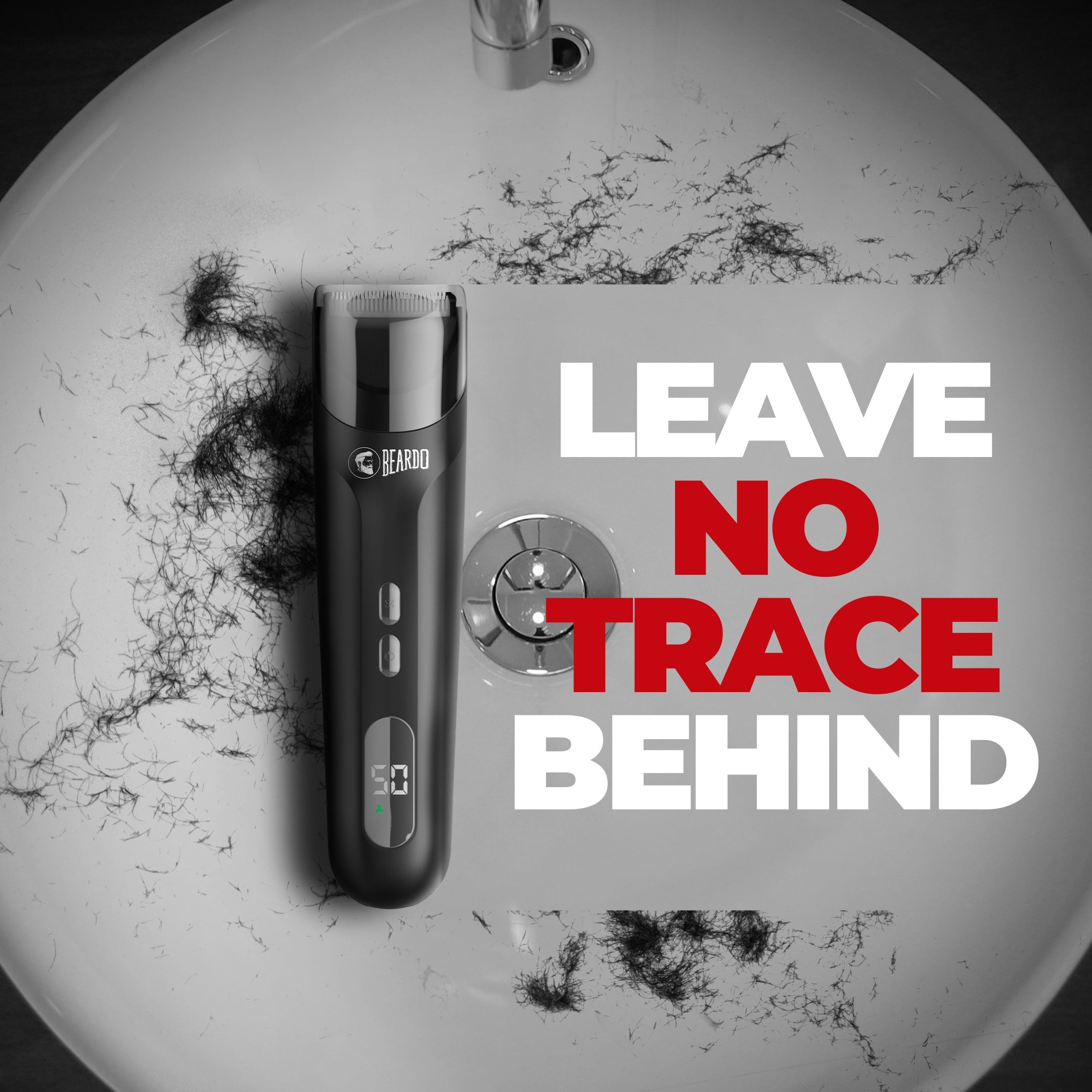 Beardo Ninja-X Pro Vacuum Trimmer - Image 2 - Buy from Indicrest