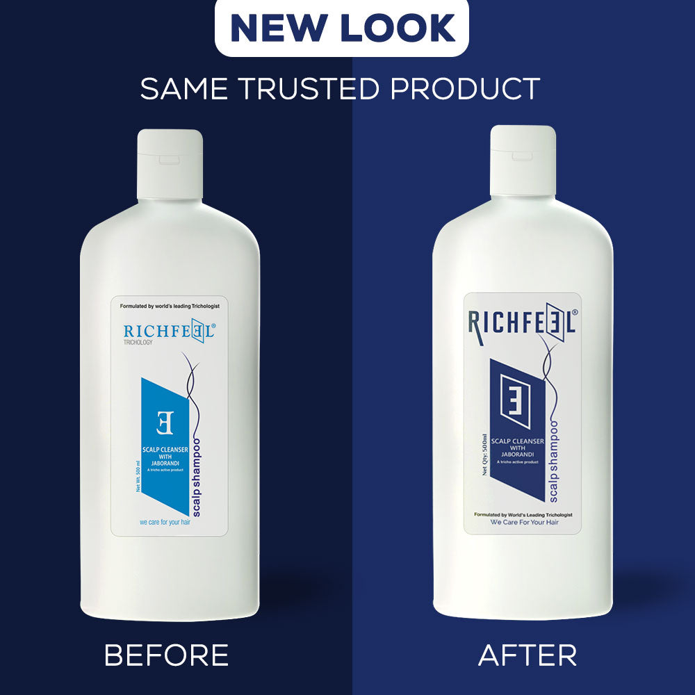 Richfeell Scalp Cleanser With Jaborandi 500 Ml - Image 2 - Buy from Indicrest