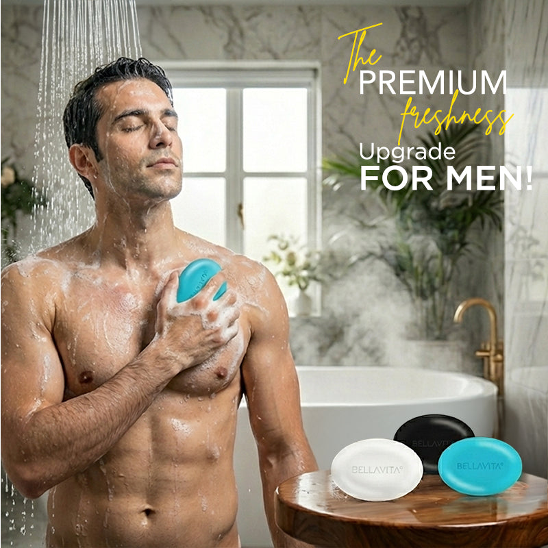 Perfumed Bathing Bar (Soap) For Men - 3 x 100g - Image 2 - Indicrest