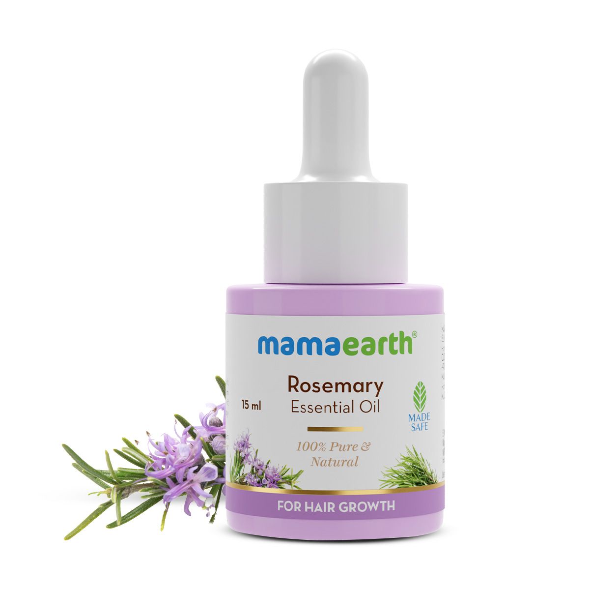 Mamaearth Rosemary Essential Oil for Hair Growth, 15ml - Image 2 - Buy from Indicrest