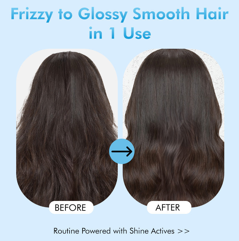 Mcaffeine Complete glossy Hair Routine | New Shine Complex - Image 2 - Buy from Indicrest
