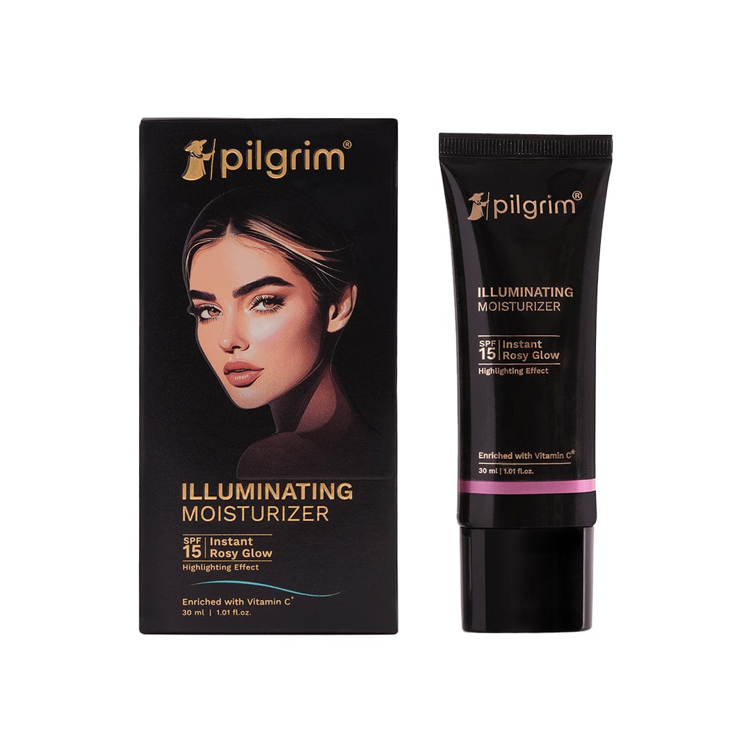 Pilgrim Glow Illuminating Moisturizer, 30ml - Image 2 - Buy from Indicrest