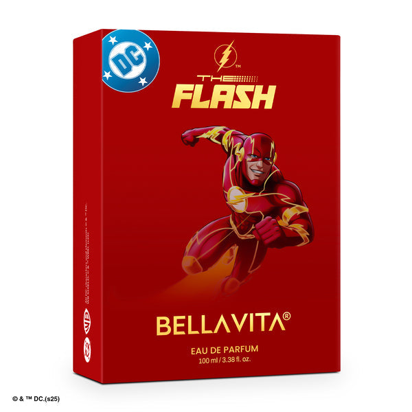 DC The Flash Perfume - Image 2 - Indicrest
