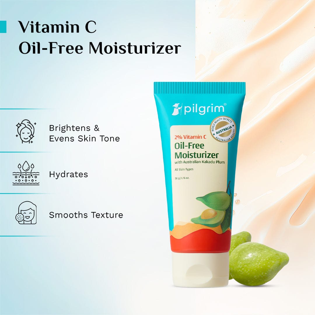 Pilgrim 2% Vitamin C Oil-Free Moisturizer, 50g - Image 3 - Buy from Indicrest