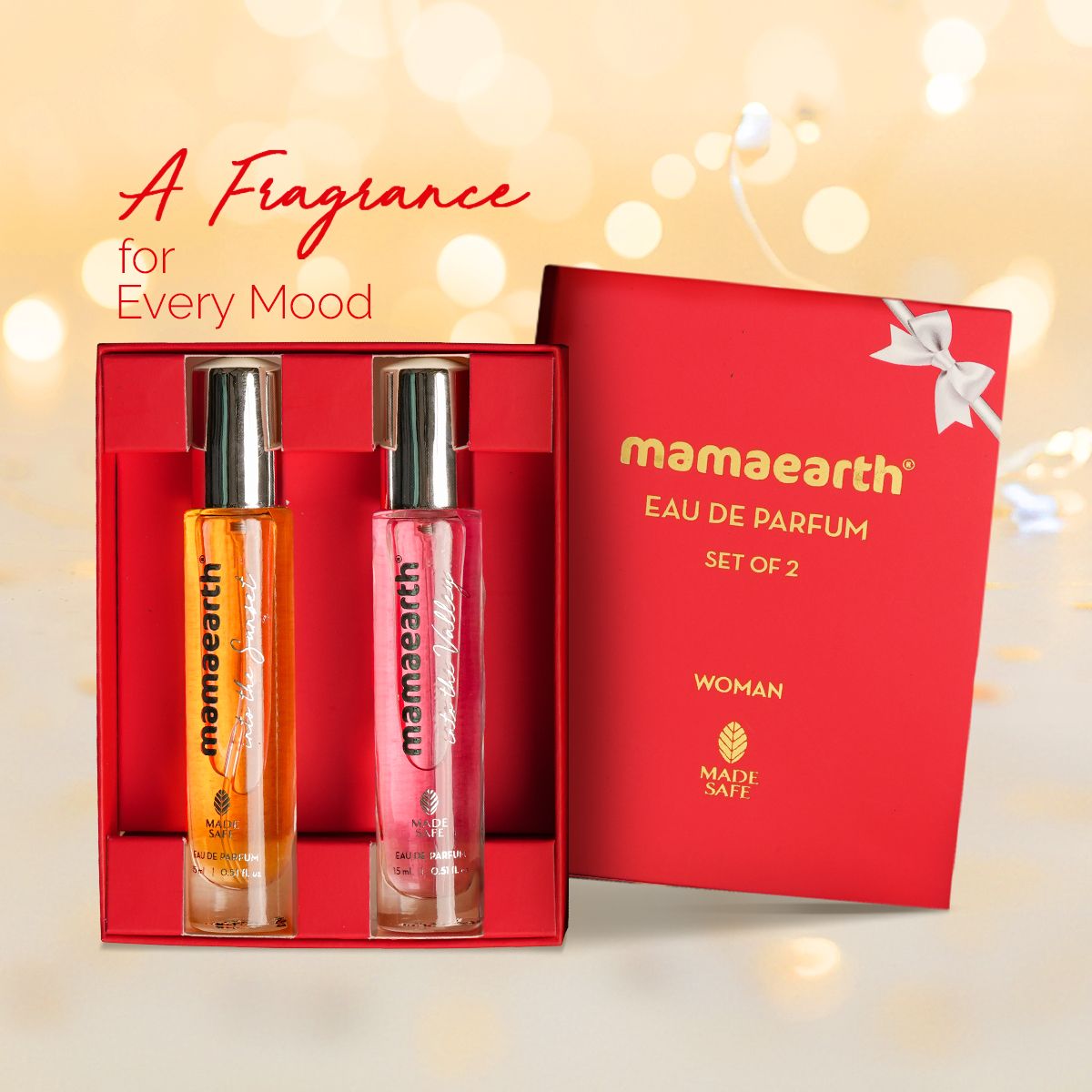 Mamaearth Perfume Gift Set for Women, Set of 2 - Image 2 - Buy from Indicrest